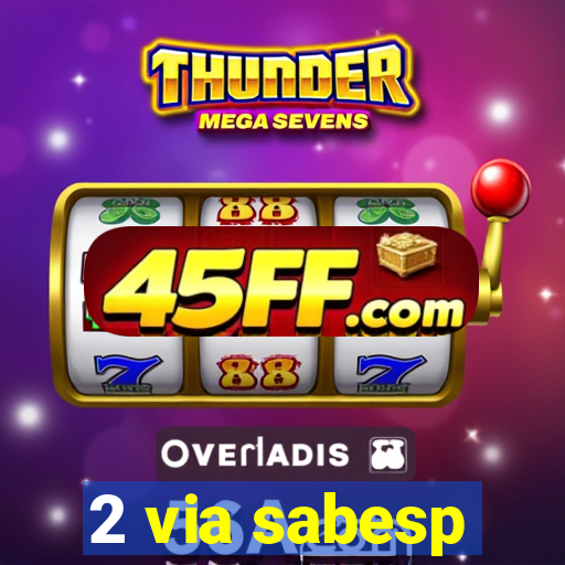 2 via sabesp